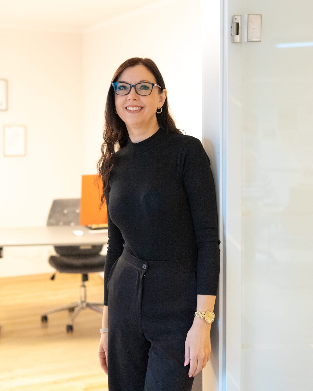 Frau Kock, Inhaberin der M. Kock Immobilien GmbH