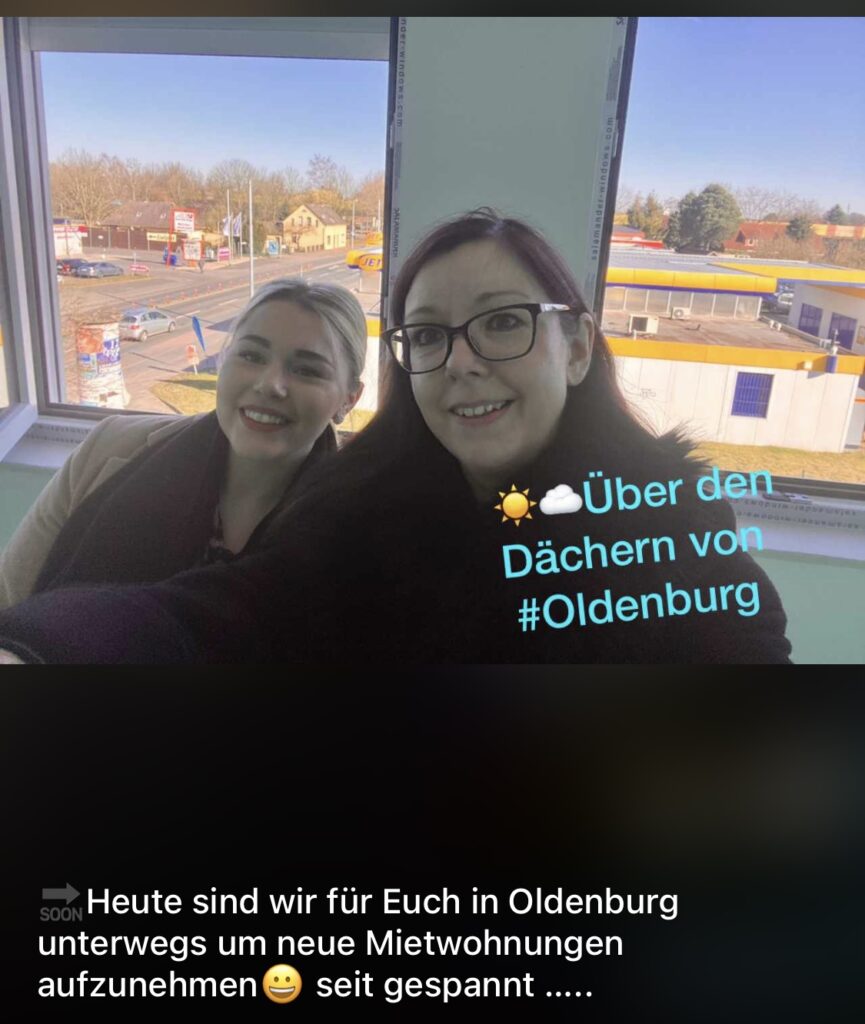 Über den Dächern von Oldenburg