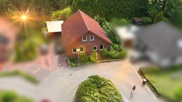 Alles auf einer Ebene nahe Bad Zwischenahn! Gepflegtes Wohnhaus mit Carport in Sackgassenlage!