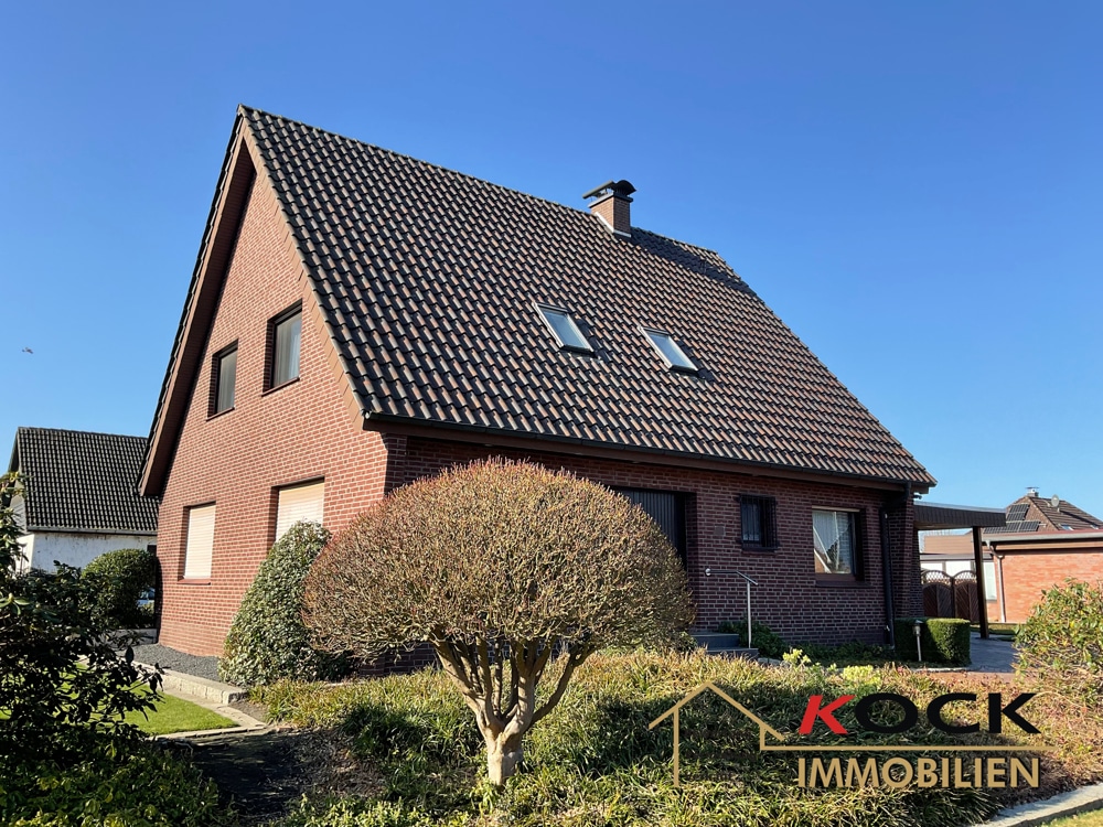 Erholungsgebiet Barßel!! Modernisiertes Wohnhaus mit neuwertigem Dach auf schönem Eckgrundstück mit Garage u. v. m.